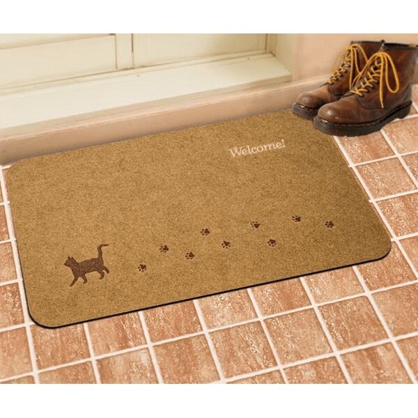 薄型タイプのドアマット