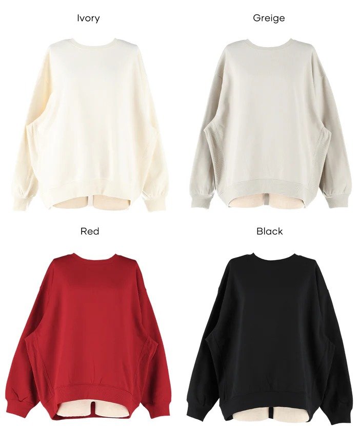 「Ivory」「Greige」「Black」「Red」の4色