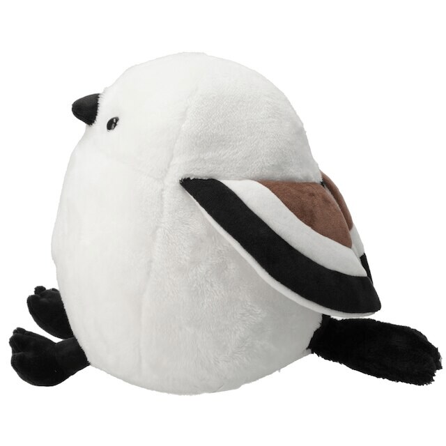 羽の位置や角度が本物そっくりの絶妙なバランス