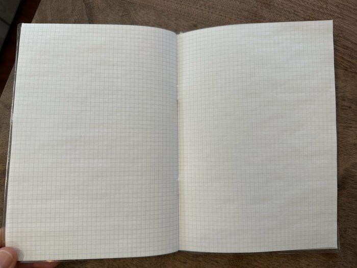 自由度が高くて便利な方眼ページも