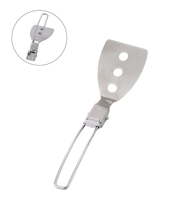 折りたたみ穴あきヘラ