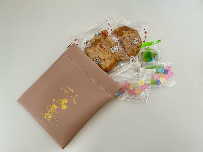 子どものおやつやキャンディ入れにも便利