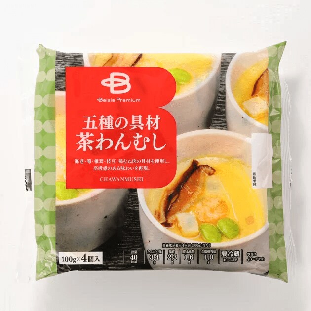 鹿児島県産のかつお節と北海道産の利尻昆布を使った、だしの豊かな風味