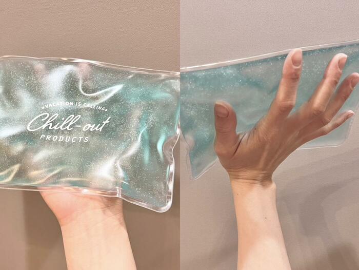 25 保冷ジェル　ラメロゴ