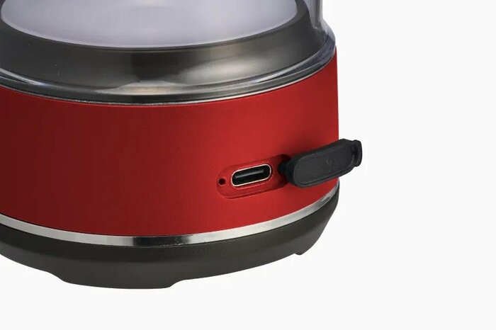 Low/Mid/High/Flashモードの4段階の明るさ切替が可能