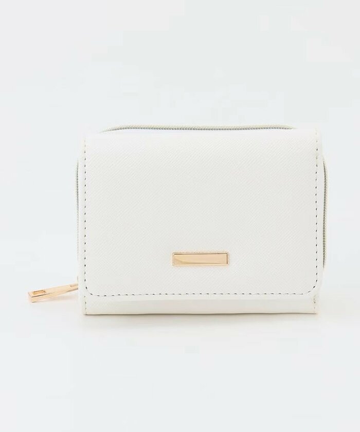 ジップウォレット(アイボリー)