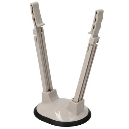 【デコホーム商品】ジッパーバッグスタンド(モカ)TY04)