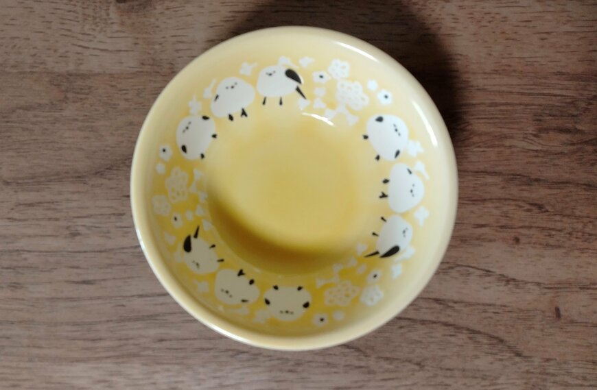 筆者撮影（セリア、ボウル シマエナガ）