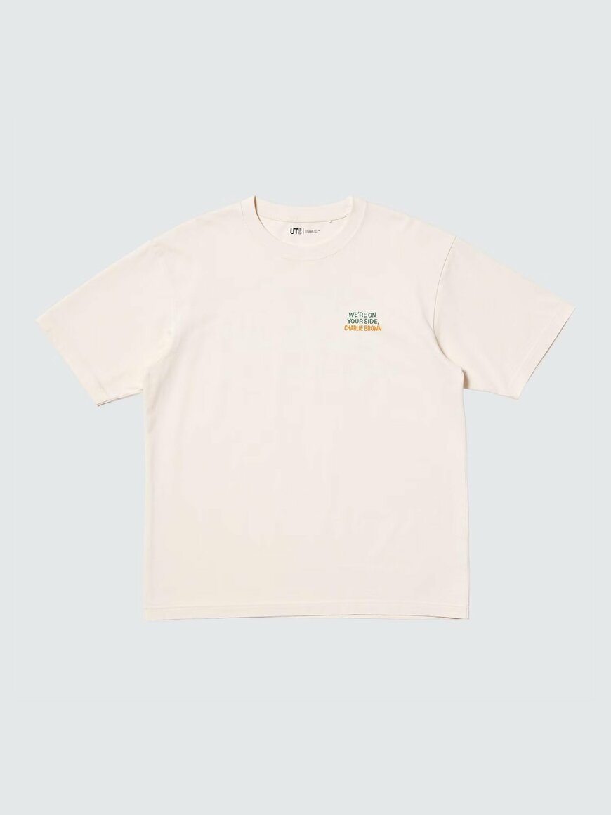 出所：ユニクロ公式　ピーナッツ UT/オーバーサイズフィット