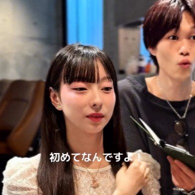 【大変身】カラーをしたことない女性がホワイトブロンドに大胆イメチェン！透明感の高い女性に！