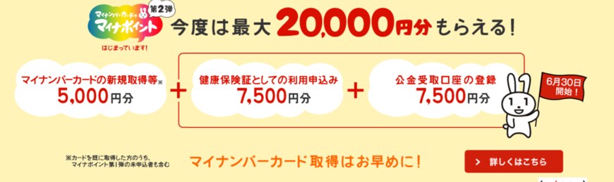 出典：総務省「マイナポイント事業」
