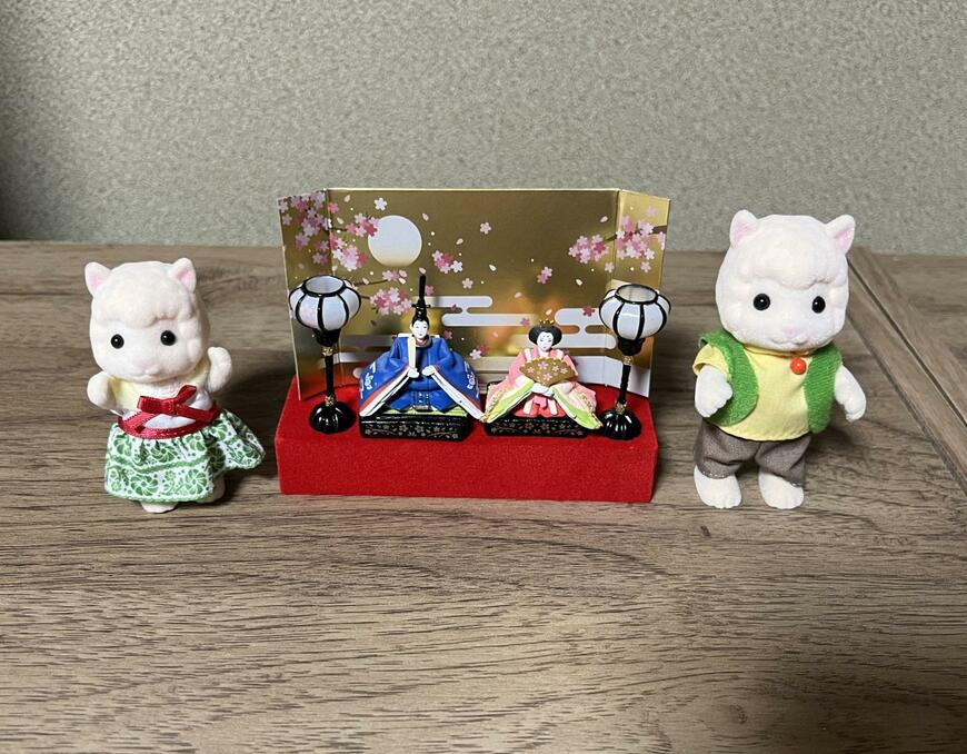 筆者撮影（株式会社リーメント、今日はたのしいひなまつり）