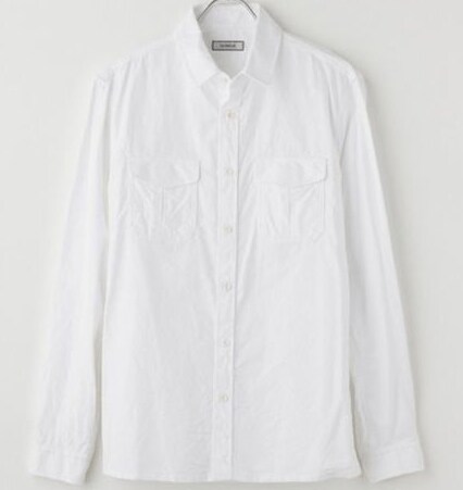 GUARICHE - OXFORD ROUND COLLAR SHIRTS ¥8,100（税込）