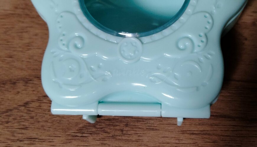 筆者撮影（セリア、ラッピング窓付ケース 星型）