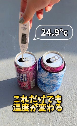 出所：ワークマン公式　フローズンブレイクジェル350ml缶クージー