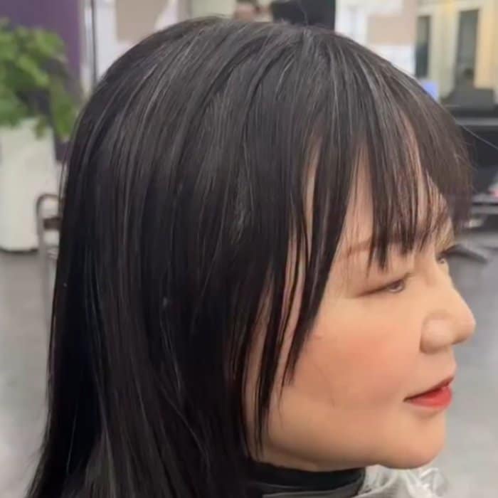 【大変身】「4年間真っ黒にしていた」白髪に悩むマダムがプロの技術で大胆イメチェン！アフターのツヤサラなグレージュヘアが大反響