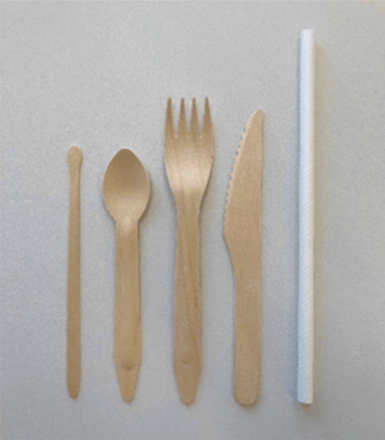 出所：日本マクドナルド株式会社「紙製ストロー※1・2、木製スプーン・フォーク・ナイフ・マドラー※2を10月7日(金)より全国の店舗にて順次提供します」