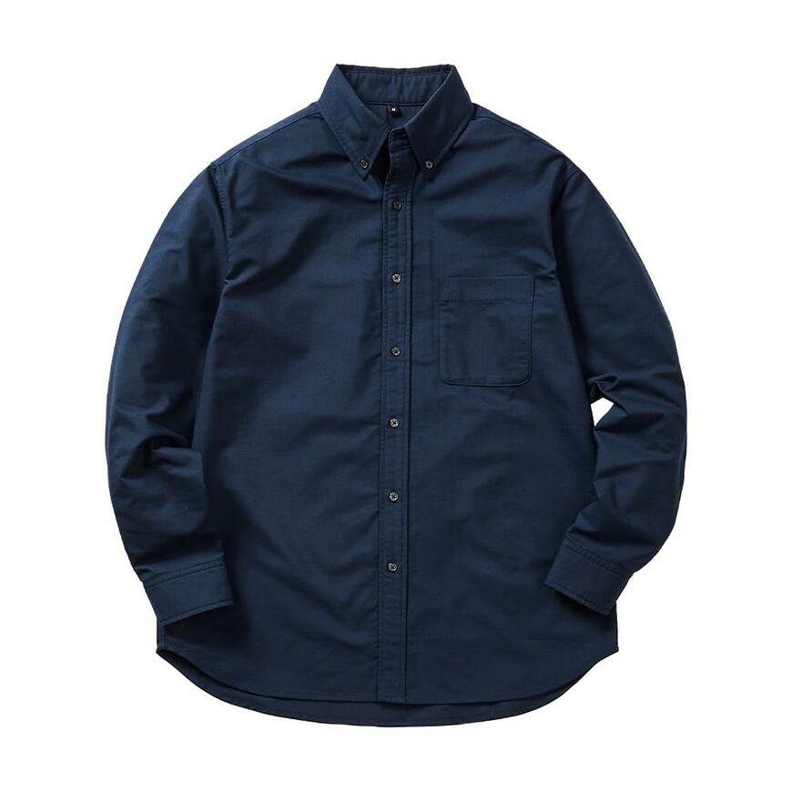ワークマン、汚れが落ちやすいオックスシャツ画像