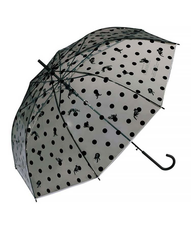 ブルーブルーエ公式　アンブレにゃんドット雨長傘