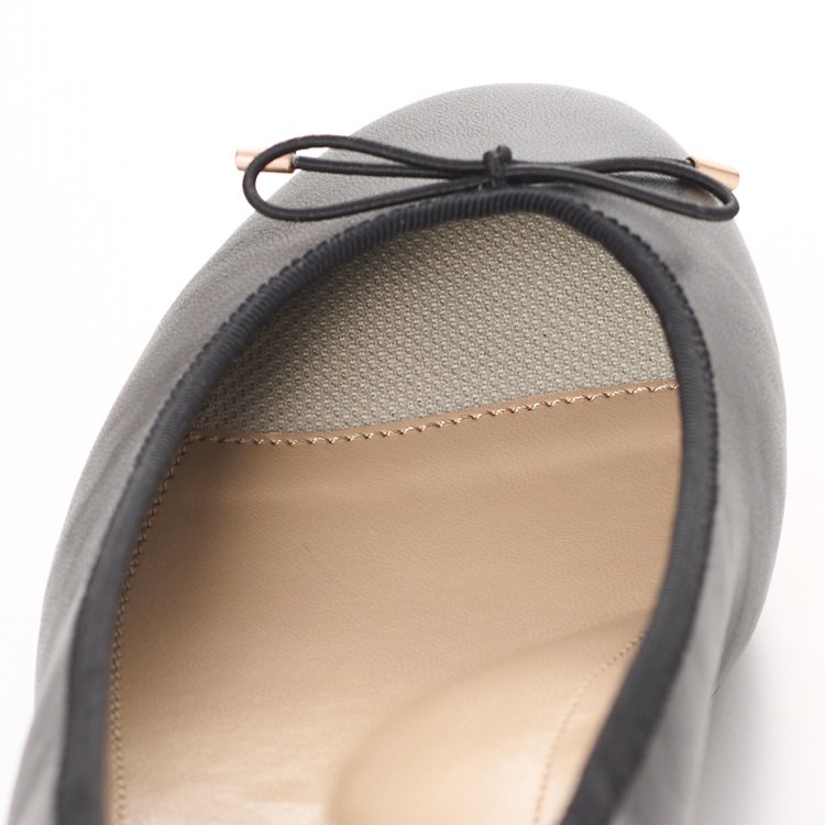 ケユカ公式 晴雨兼用 ソフトフィットバレエパンプス