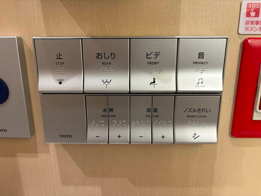 TOTOのエコリモコン