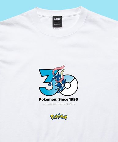 ZOZOTOWN×ポケモン30周年記念Tシャツ 