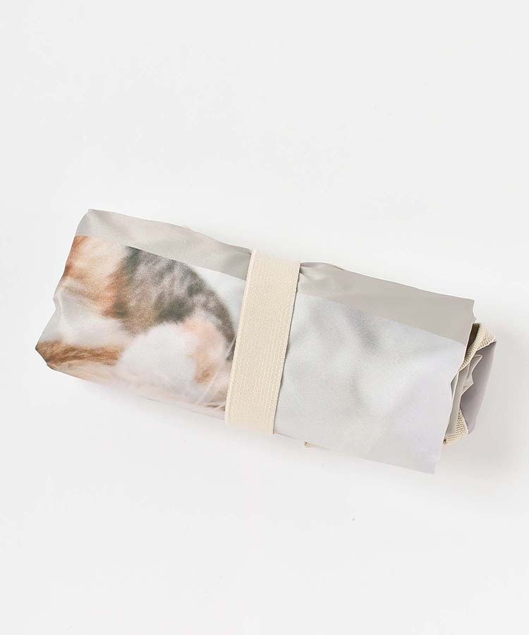 ブルーブルーエ公式　CAT DAY保冷保温コンパクトエコバッグ