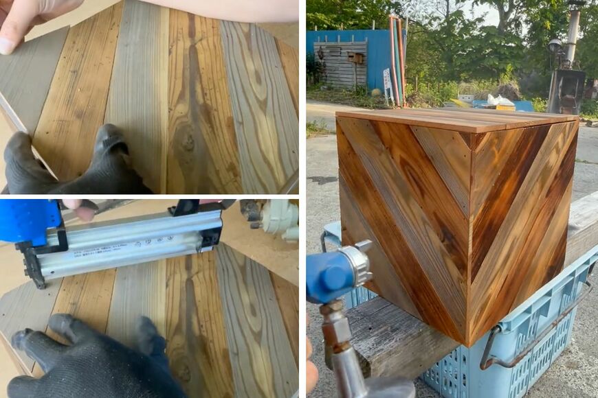 投稿動画のワンシーン