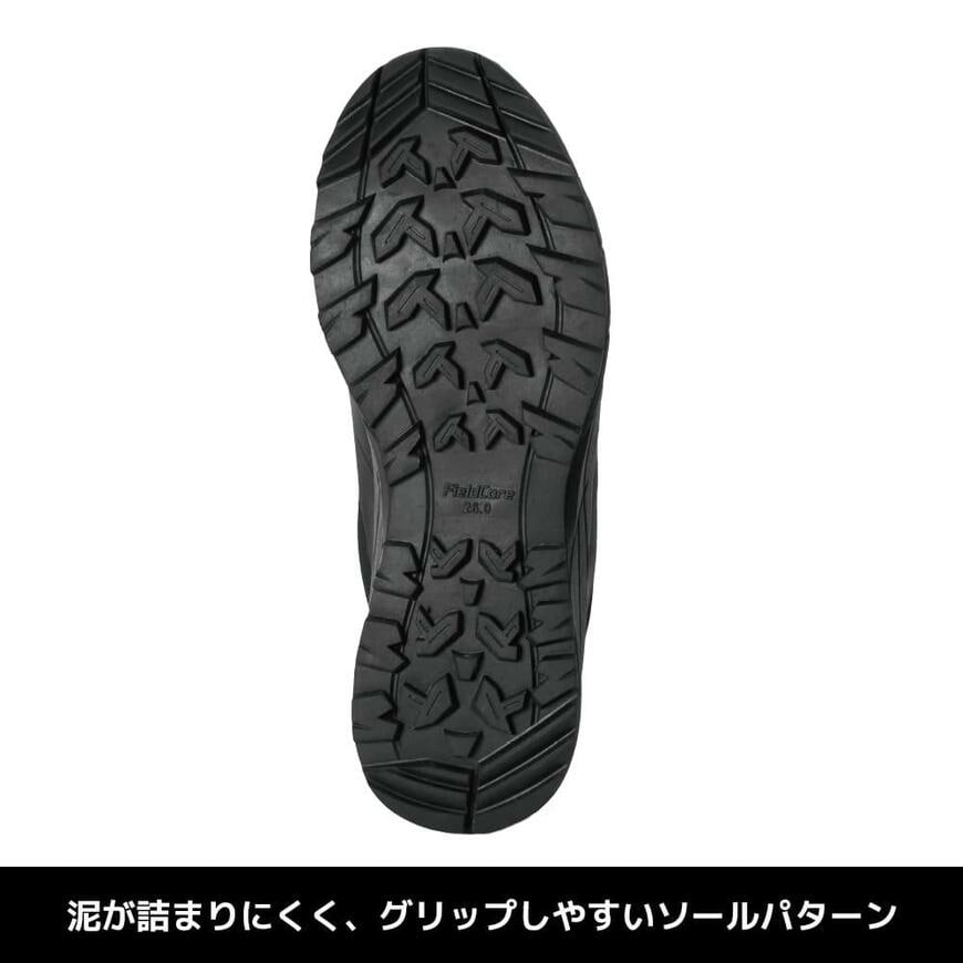 ワークマン、高耐久シューズ アクティブハイクの画像