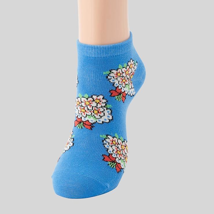 しまむら、レディース 6足組ソックス(シモジマ)商品画像