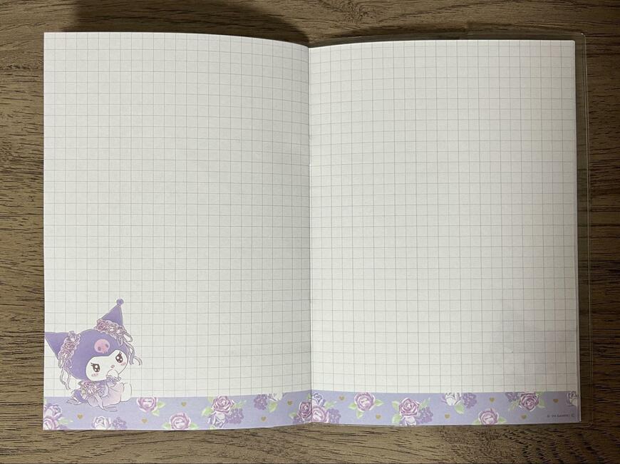 ダイソー、B6スケジュール帳(クロミ)画像