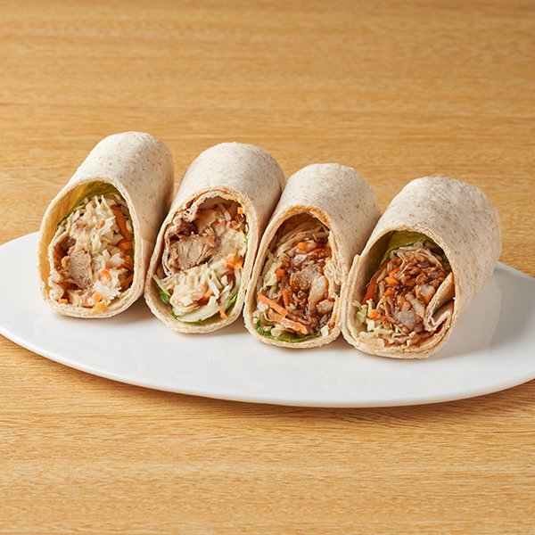 ファミリーマートの新商品:トルティーヤ プルドポークとタルタルチキン