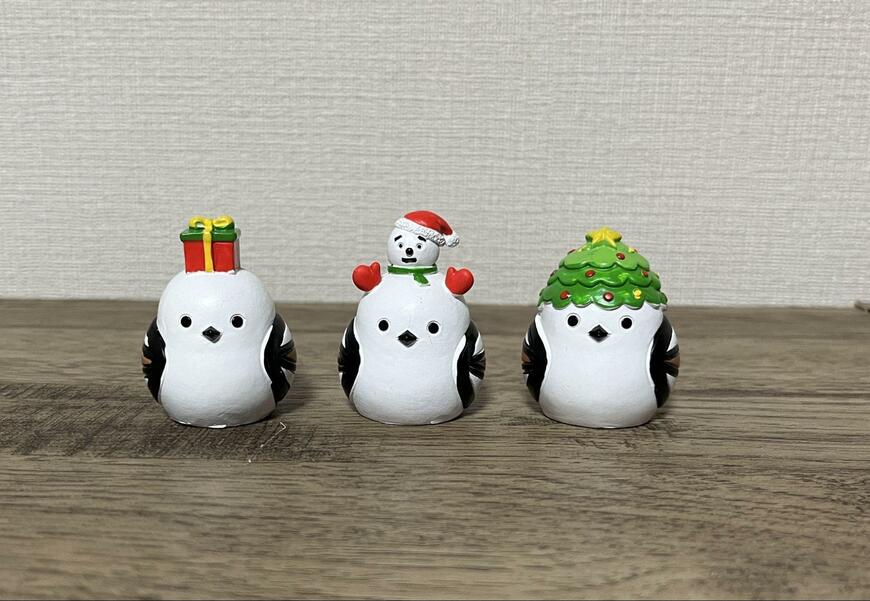 キャンドゥ、リトルフレンド クリスマス シマエナガ