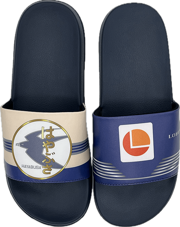 出所：株式会社ドウシシャ　『バラエティサンダル』電車シリーズ