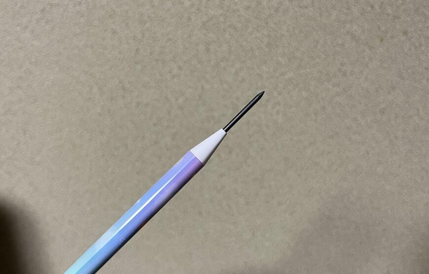 セリア、えんぴつみたいなシャープペンシル画像