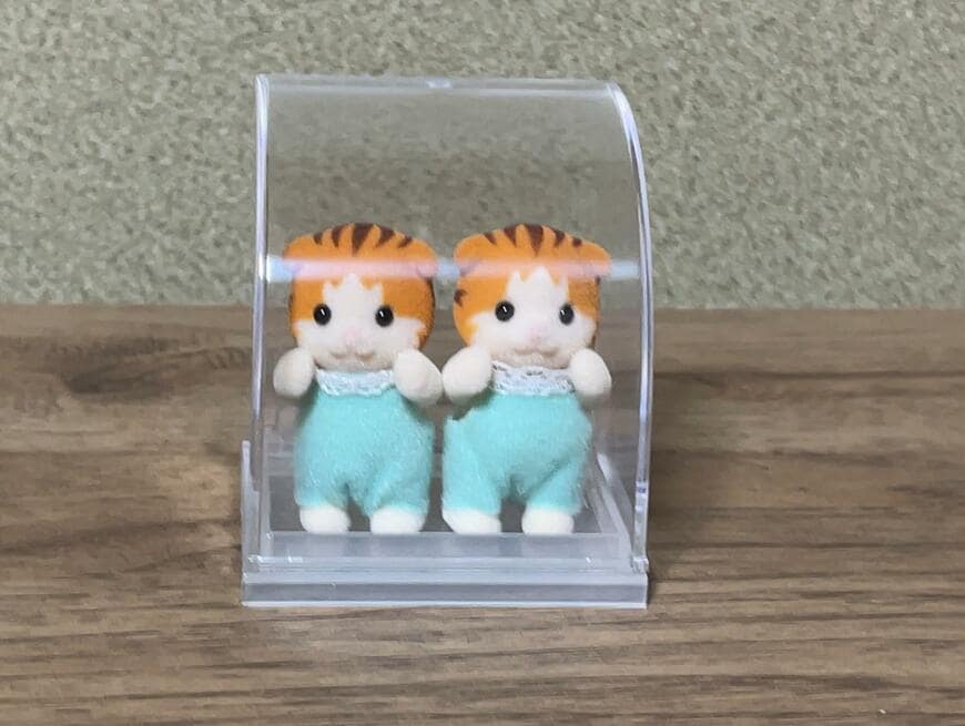 キャンドゥ、ミニチュアフードディスプレイ写真