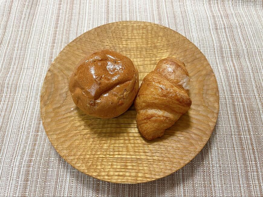 くるみボールもプチクロワッサン