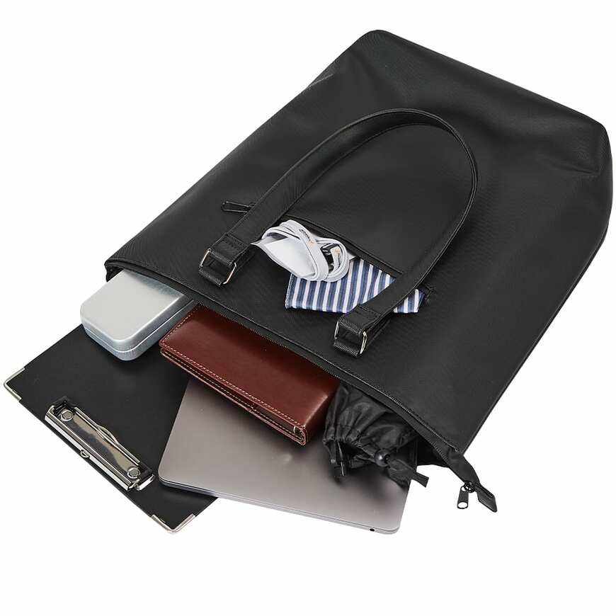 ワークマン公式　型くずれしにくいビジネストート　画像