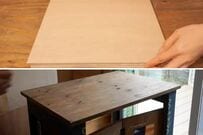 【テーブルソーDIY】丸鋸をテーブルソーに大胆チェンジ！天板だけ外せる便利な仕様に注目