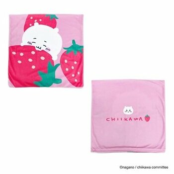 クッションカバー 　ちいかわ（いちご）