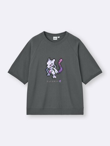 新品 人気デザイン 希少サイズ ポケモン ミュウツー コラボTシャツ 4XL 新品・未使用 UNIQLO ユニクロ ポケモン ミュウツー 黒 XSサイズ