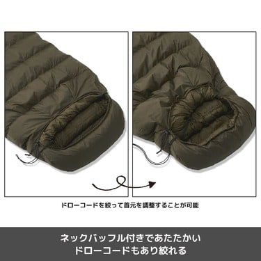 キャンプにも防災でも役立つ！ワークマン「寝袋」3選。プチプライスが