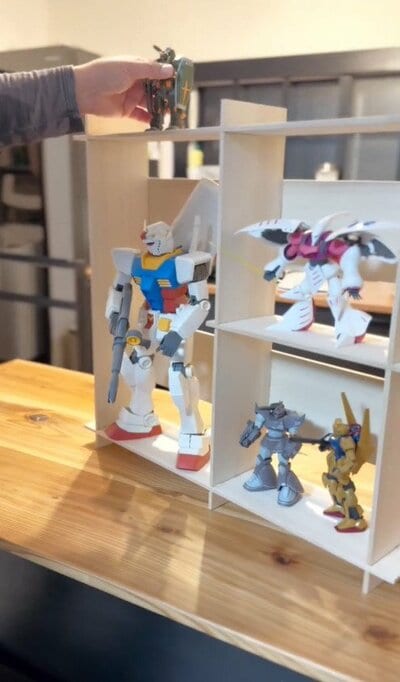 ダイソーの商品を使ったDIY