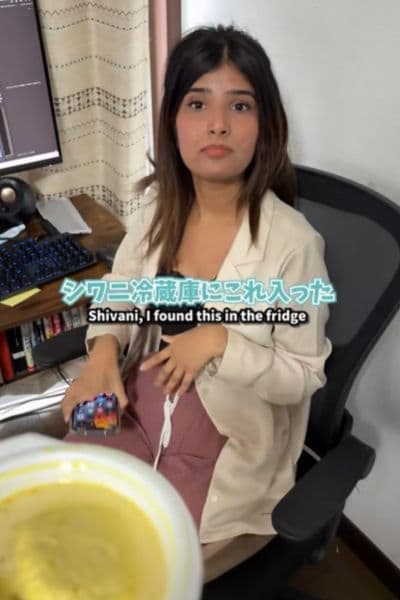 投稿動画のワンシーン