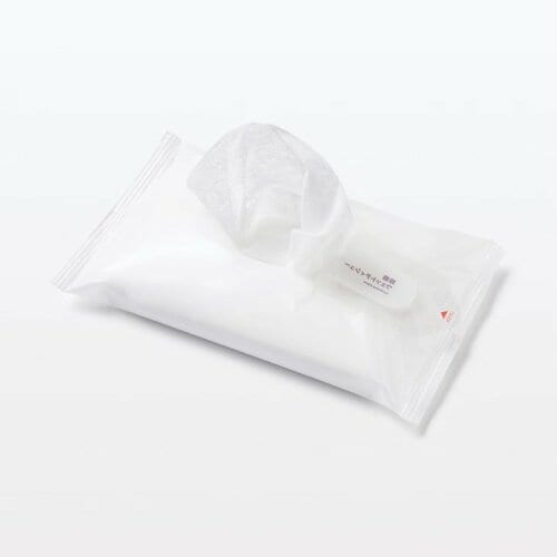 除菌　ウェットティシュー