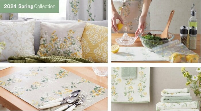 ニトリ お部屋に春を届ける限定コレクション