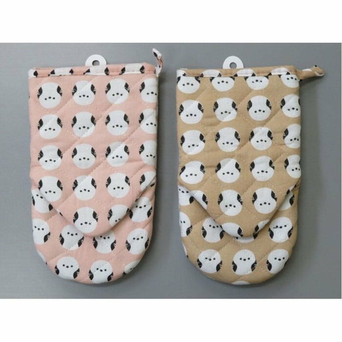 キャンドゥ公式 キッチンミトン シマエナガ