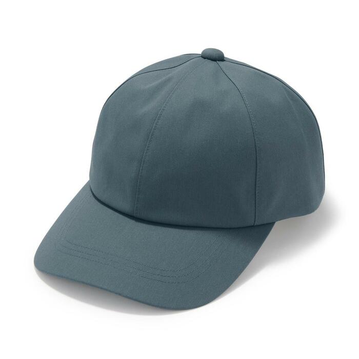 UVカット 透湿撥水 防水テープ使い キャップ