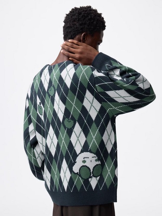 Vネックカーディガン Kirby