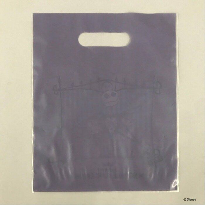 キャンドゥ公式　【数量限定】ディズニー／ハンドルバッグＭ　3P　ナイトメアー・ビフォア・クリスマス